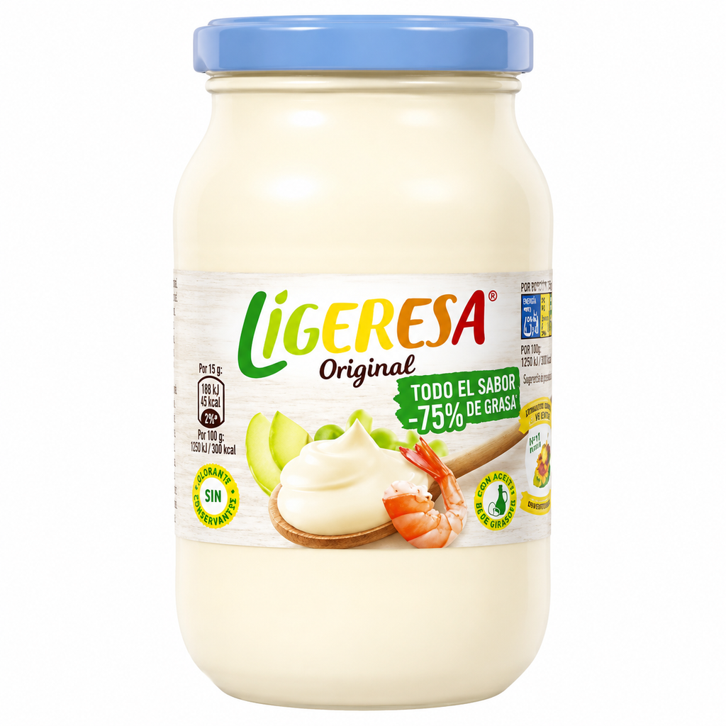 LIGERESA SALSA FINA 425ML