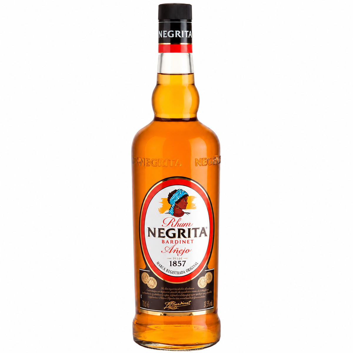 RON NEGRITA BARDINET BOT. 1L
