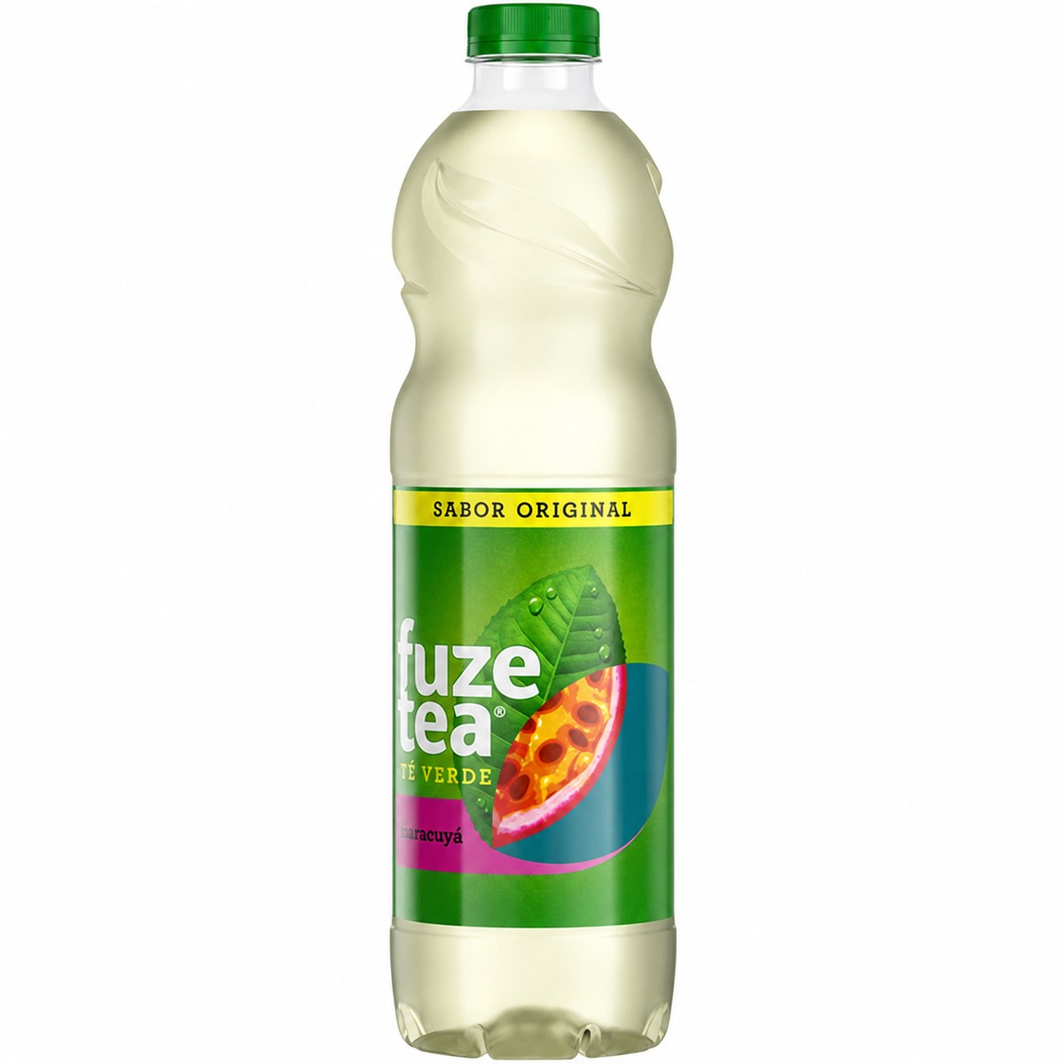 FUZE TEA SABOR MARACUYA BOTELLA 1,5L