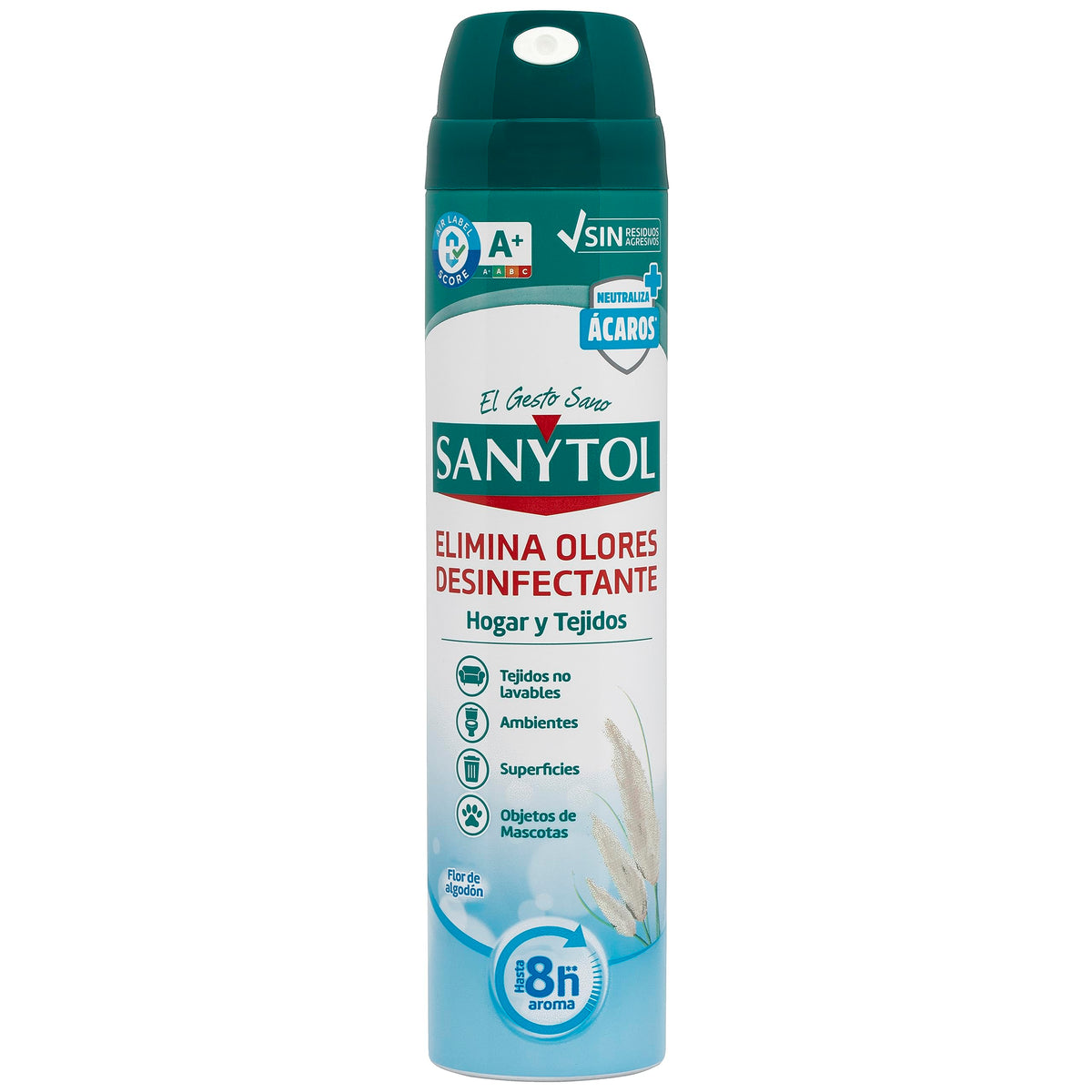 SANYTOL AMBIENTADOR DESINFECTANTE HOGAR/TEJIDOS 300ML