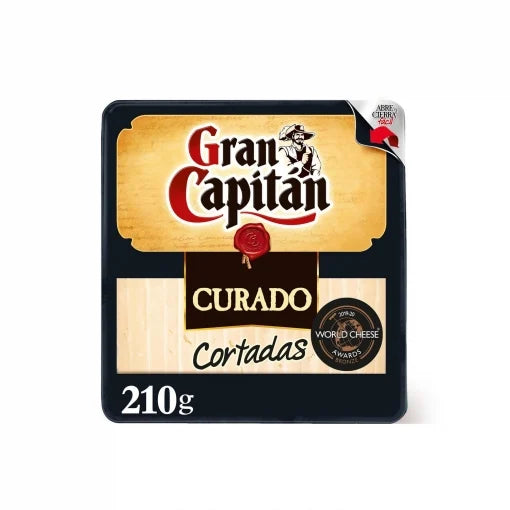 G.CAPITAN CURADO CORTADITAS 210G.