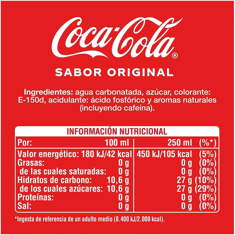 Coca-Cola Botella 1.25l