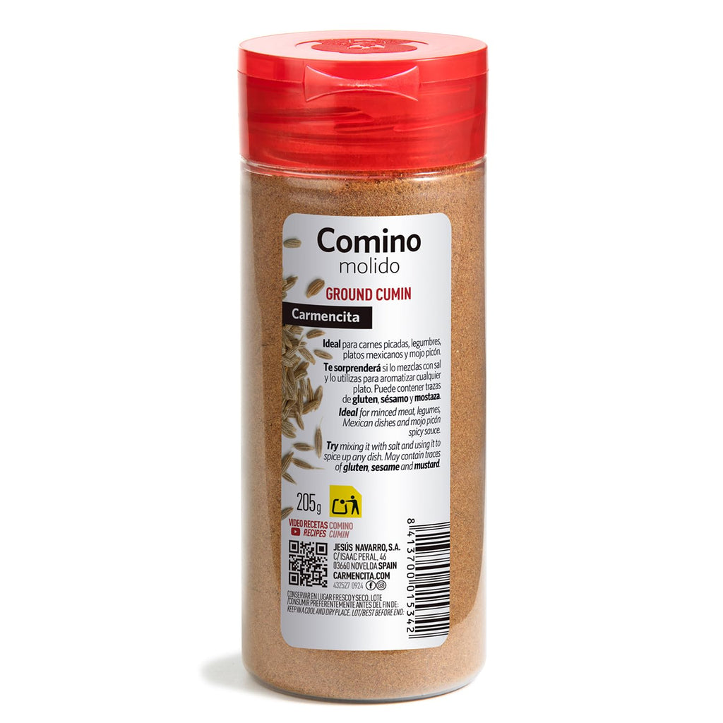 CARMENCITA COMINO MOLIDO 205GR