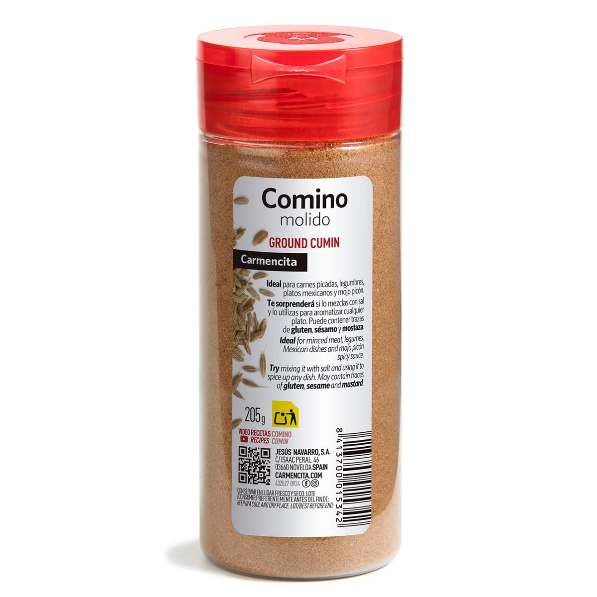 CARMENCITA COMINO MOLIDO 205GR