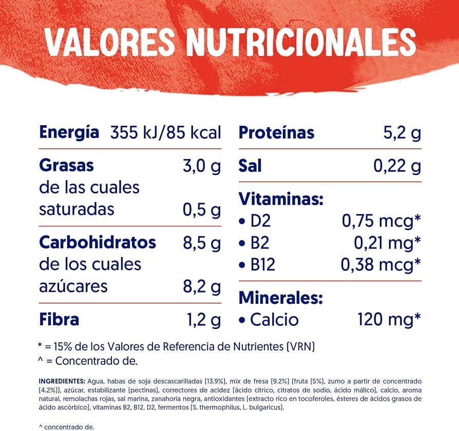 DANONE ALPRO HIGH PROTEIN FRESA SKYR STYLE 400GR