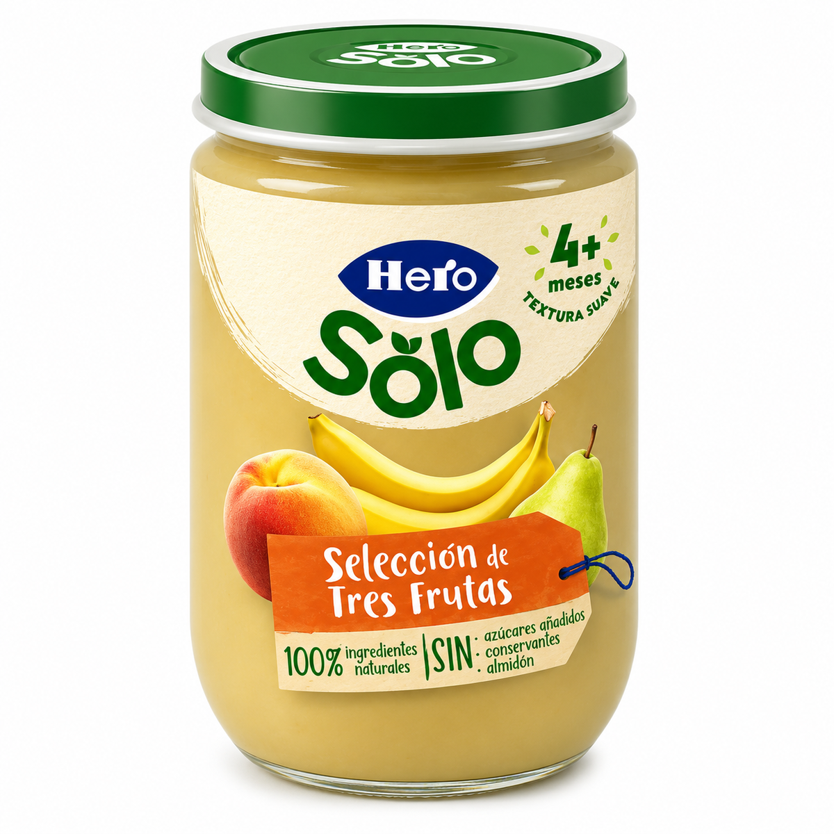 POTITO HERO SELECCION 3-FRUTAS 190 GRS.