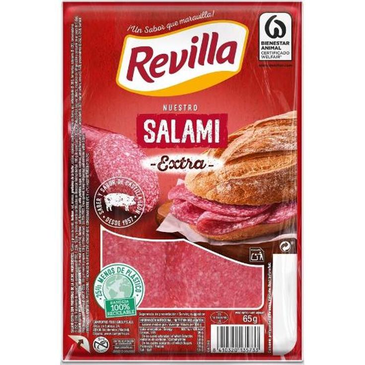 REVILLA SALAMI EXTRA 65 GRS
