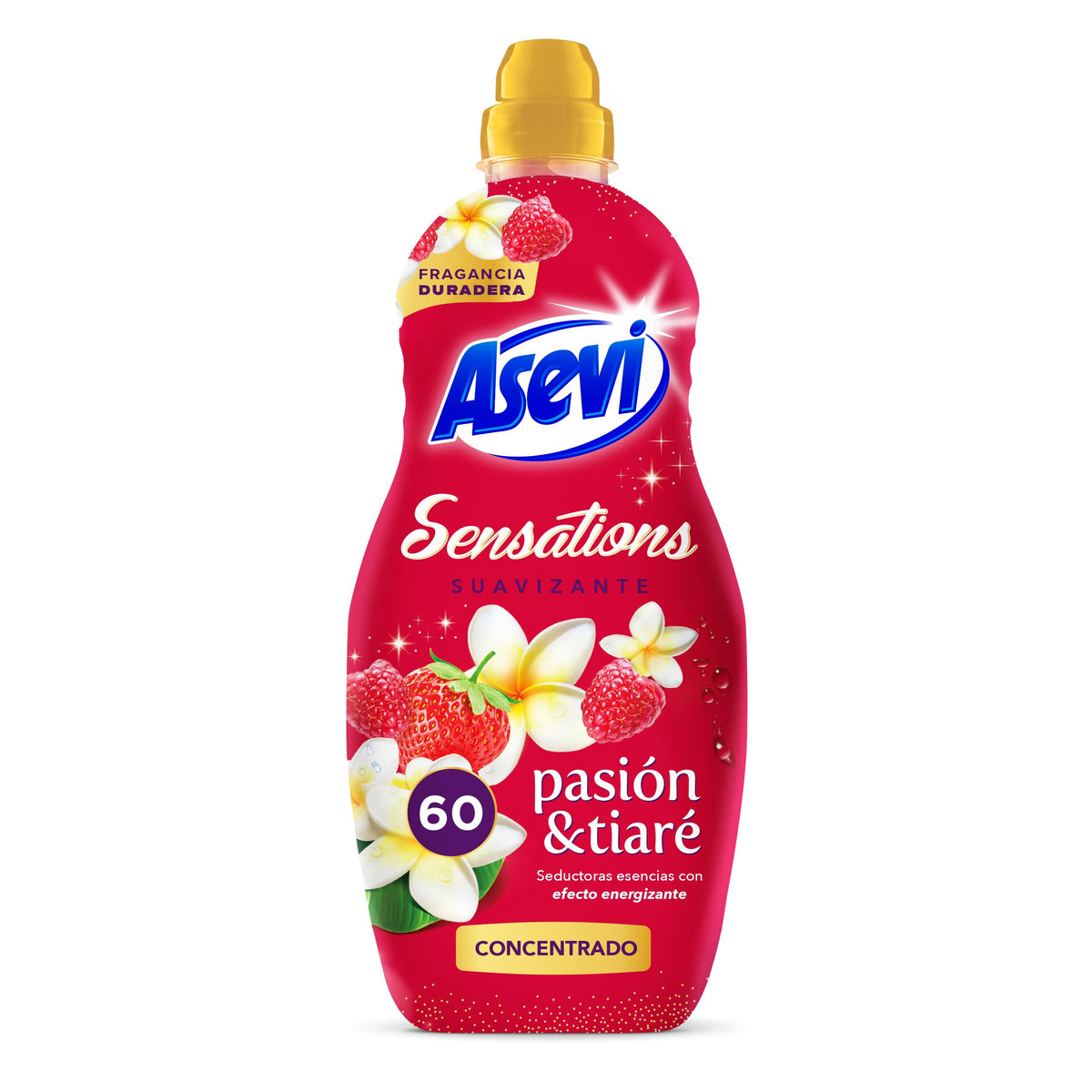Asevi Suavizante Sensations Pasion 60 Dosis