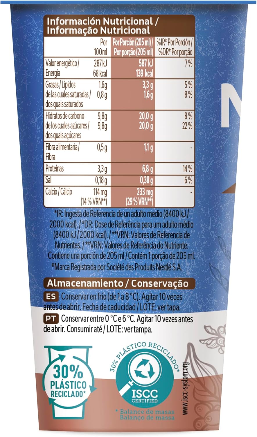 Nescafe Latte Shake Cappuccino 205 ml