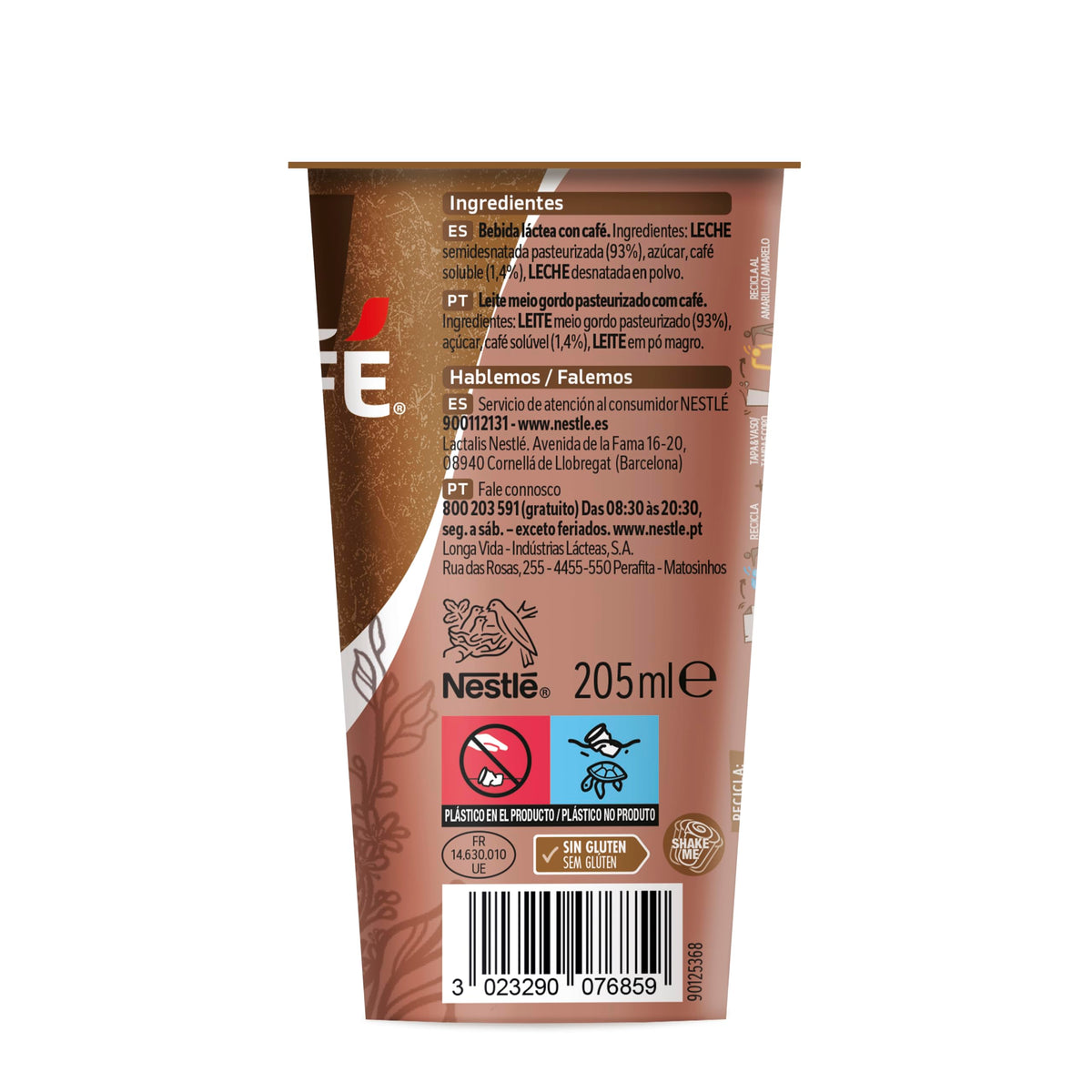 NESCAFE LATTE SHAKE ESPRESSO 205ML