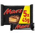 MARS PACK 5 X 45GR 225GR