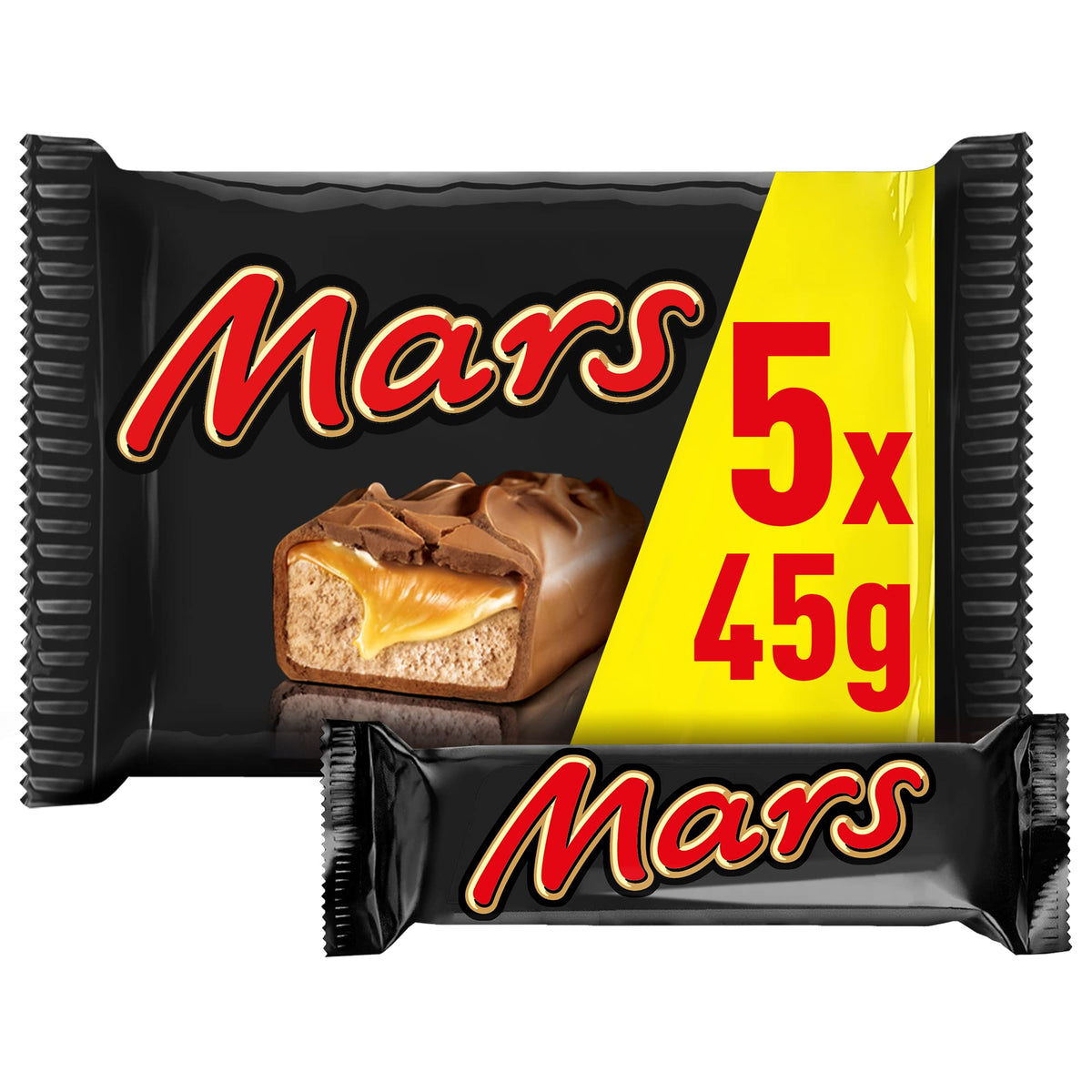 MARS PACK 5 X 45GR 225GR