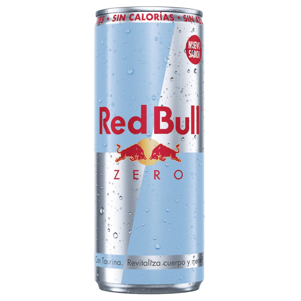RED BULL ZERO SIN AZUCAR LATA 250ML