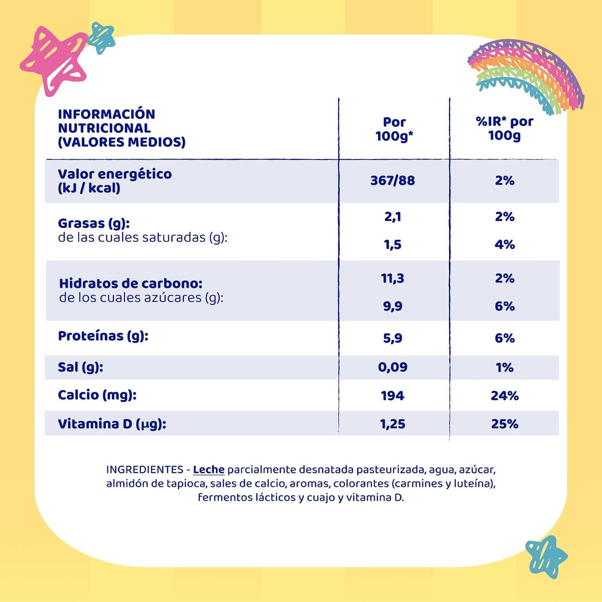 DANONE DANONINO PETIT P-6 FRESA/PLATANO X 50GR