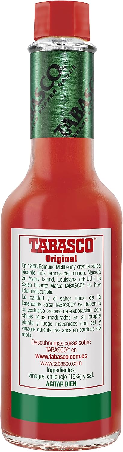 MCILCHENNY BOTELLA TABASCO ROJO 60ML