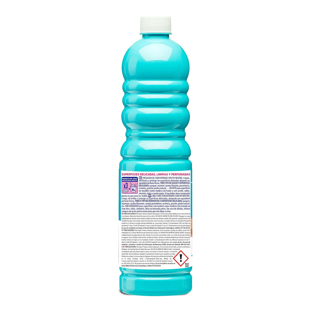 ASEVI FREGASUELOS PH NEUTRO SUPERFICIES DELICADAS 1L