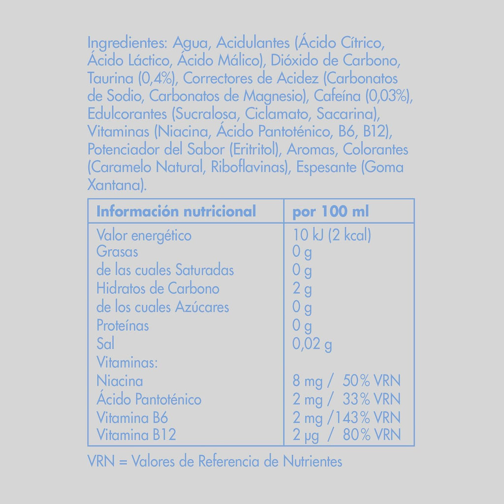 RED BULL ZERO SIN AZUCAR LATA 250ML
