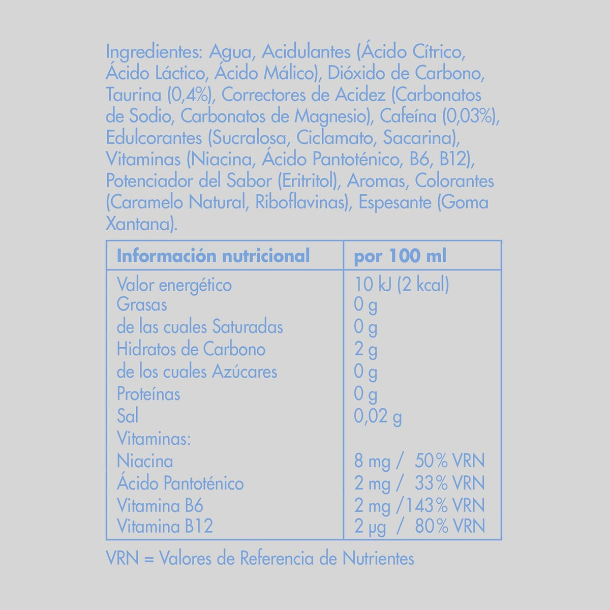 RED BULL ZERO SIN AZUCAR LATA 250ML