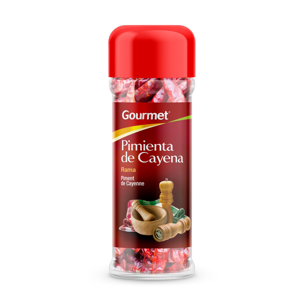 GOURMET PIMIENTA CAYENA RAMA 15 G