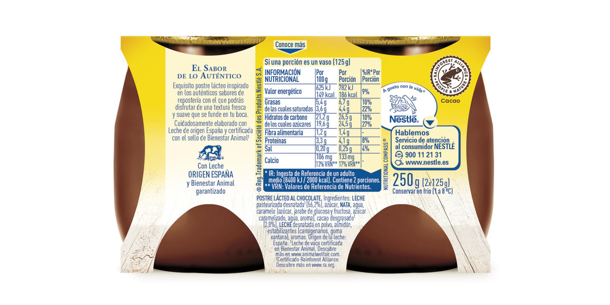YOGUR CRIST. TRUFA LA LECHERA PACK-2 UNDS. 250 GR