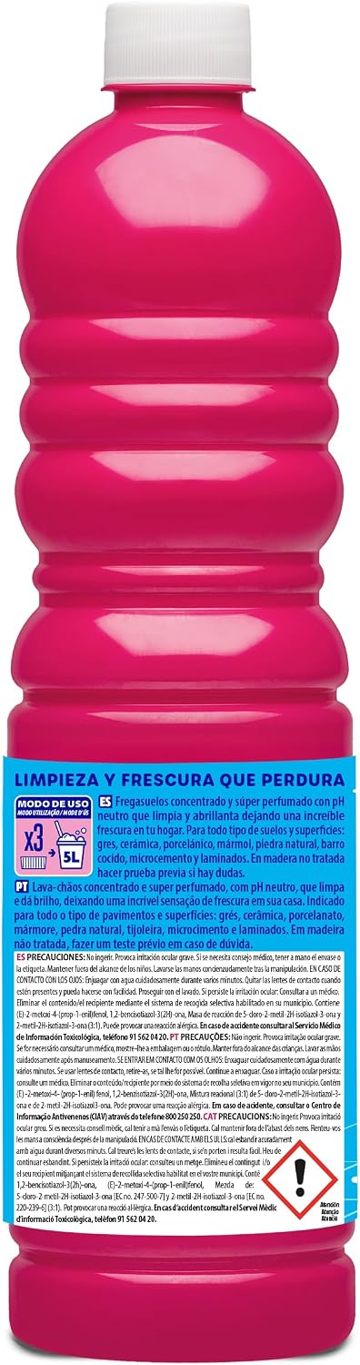 (*) ASEVI FREGASUELOS MIO (ROSA) 1 L.