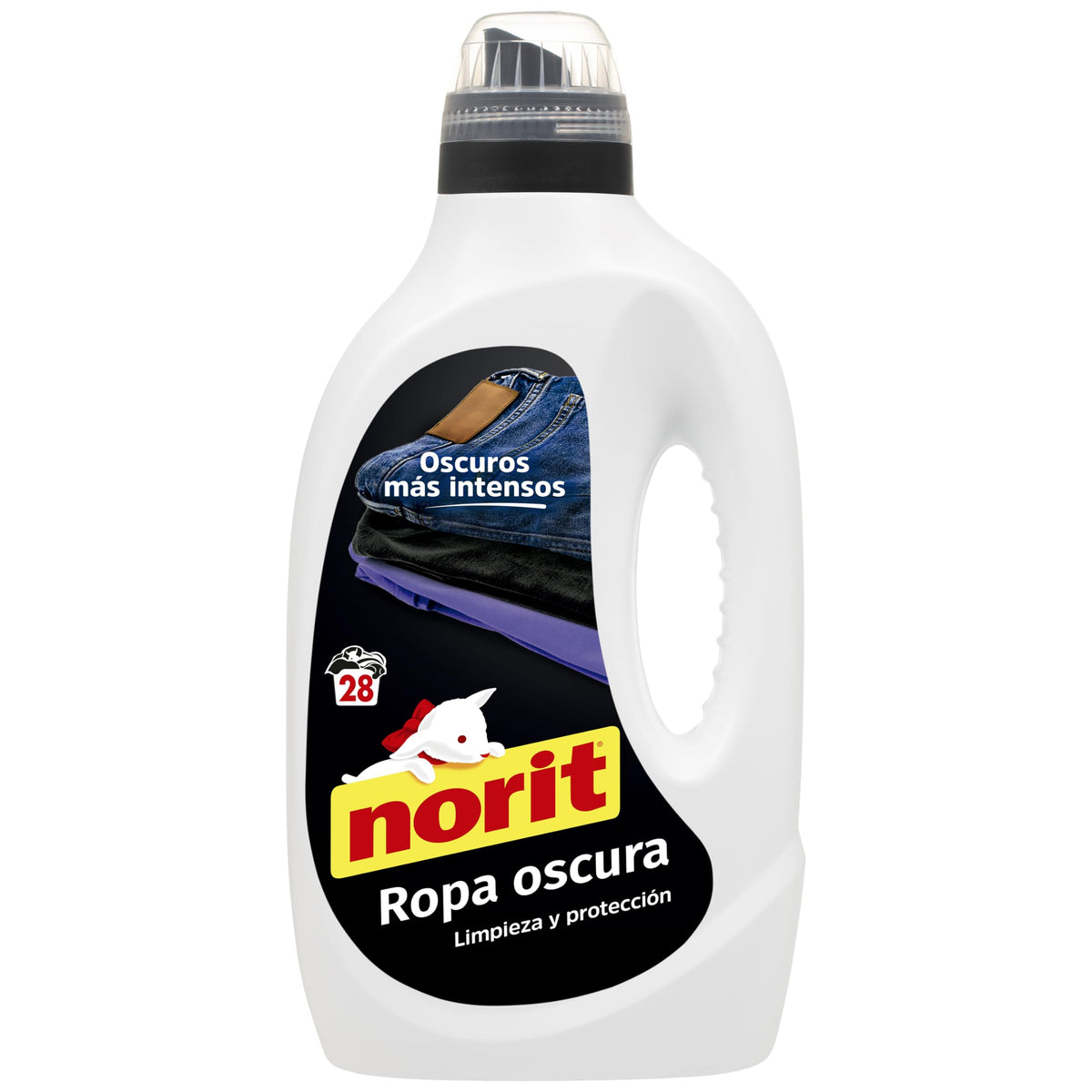 NORIT DIARIO ROPA OSCURA 40L.2120ML