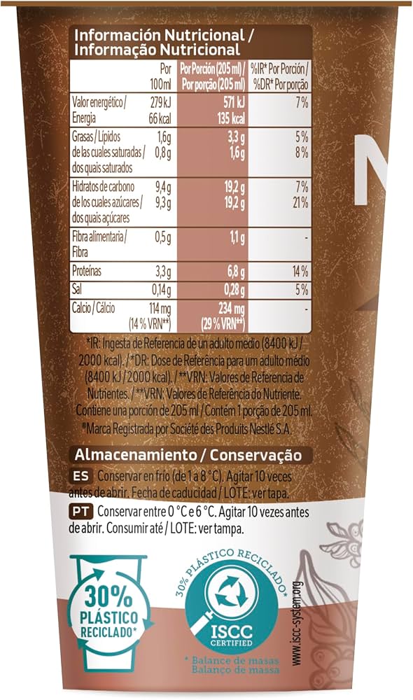 NESCAFE LATTE SHAKE ESPRESSO 205ML