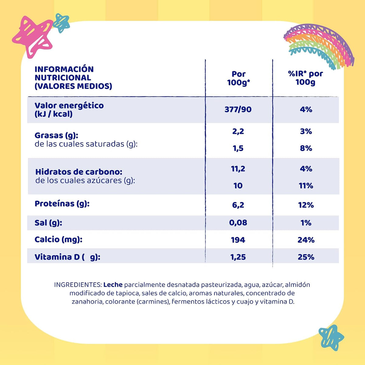 DANONE DANONINO PETIT SUISE MAXI FRESA P-4 U