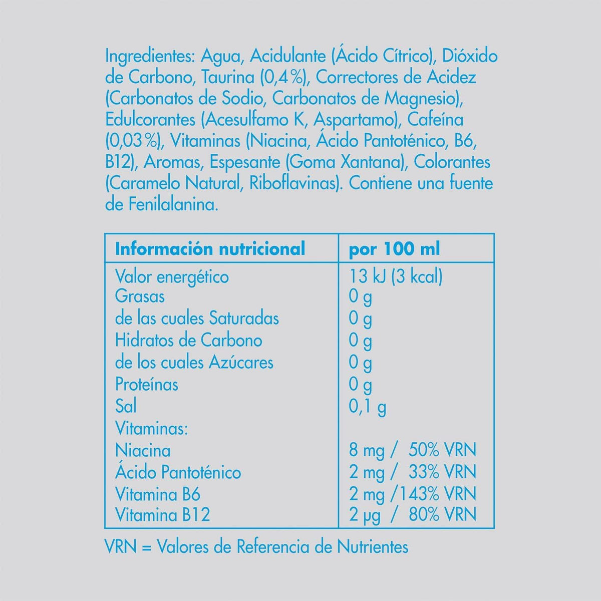 Red Bull sin Azucar 250 ml