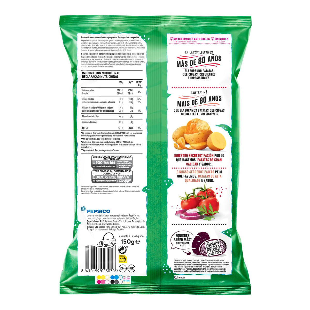LAYS CAMPESINAS 242GR