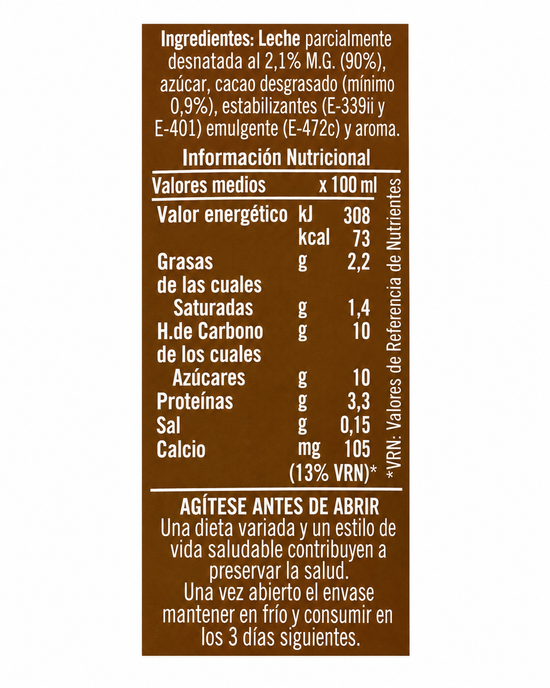 Puleva Batido Cacao Cristal 200 ml