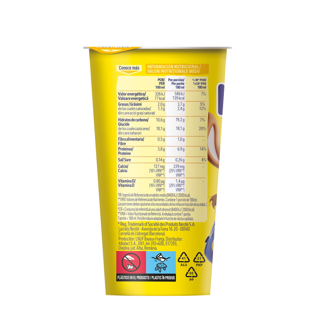 NESQUIK SHAKE 180ML