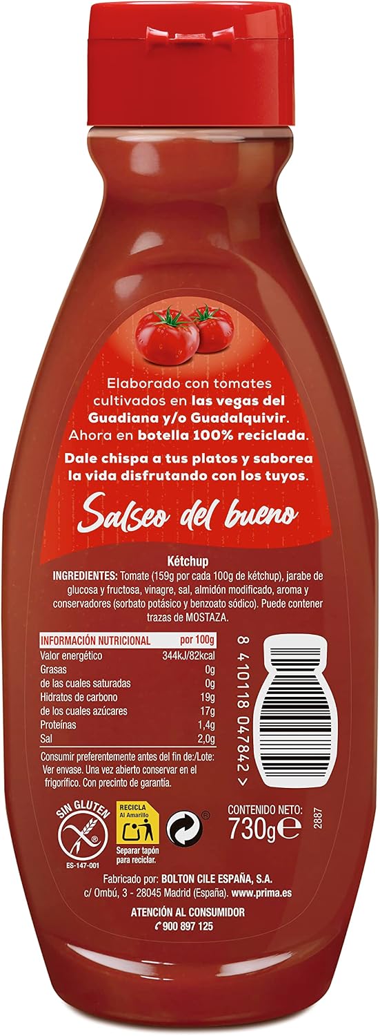 Prima Ketchup Original 703 g