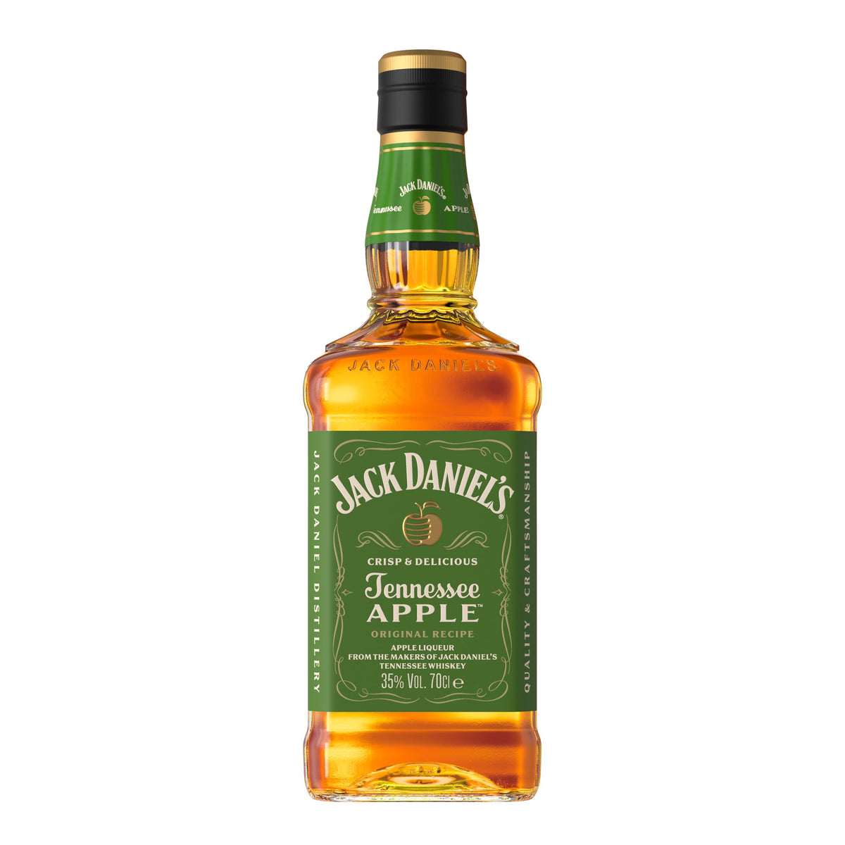 JACK DANIELS TENNESSE APPLE WHISKY 70CL