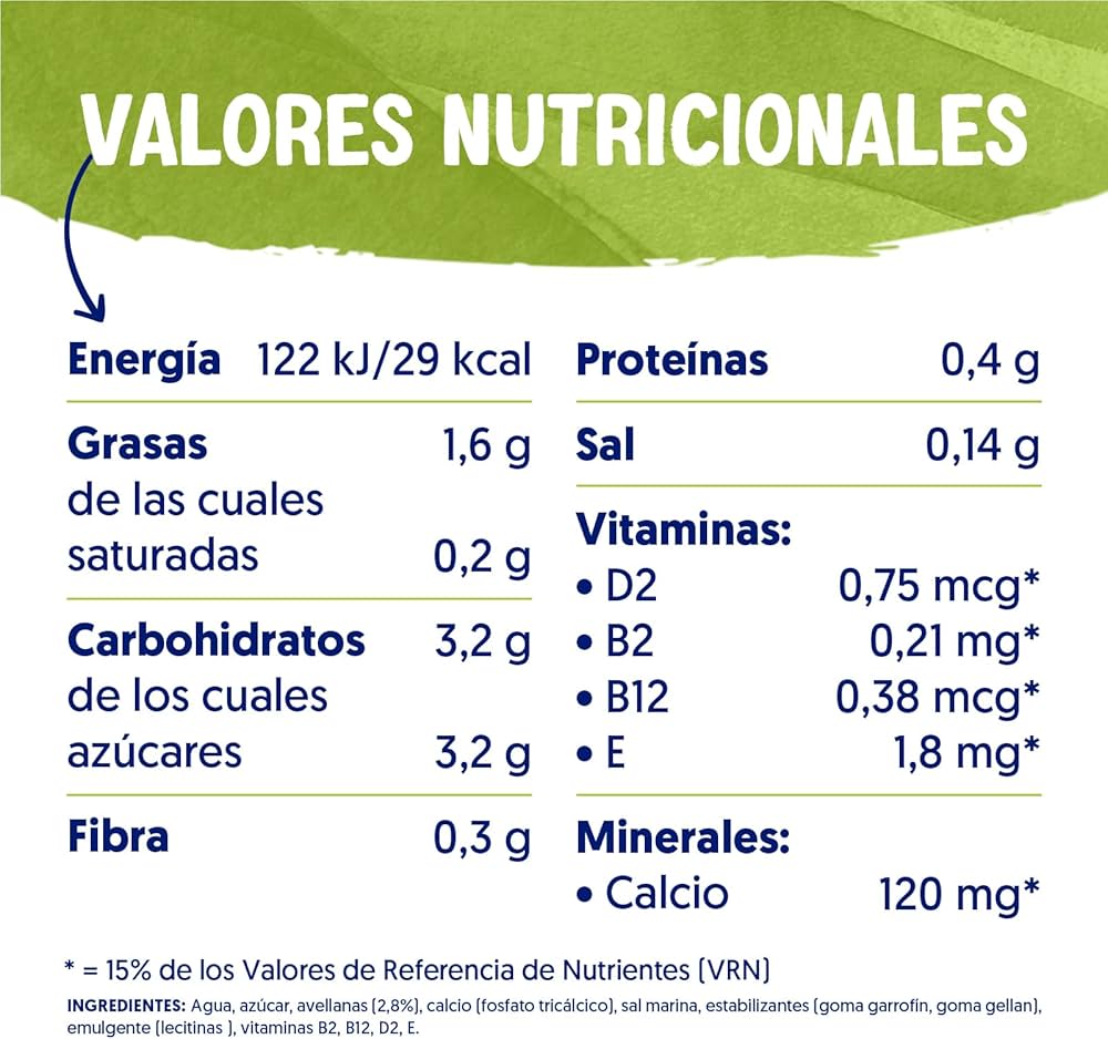 ALPRO BEBIDA AVELLANA 1L