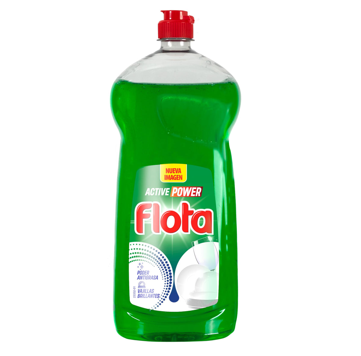 FLOTA VERDE LAVAVAJILLAS ACTIVE 1,5L