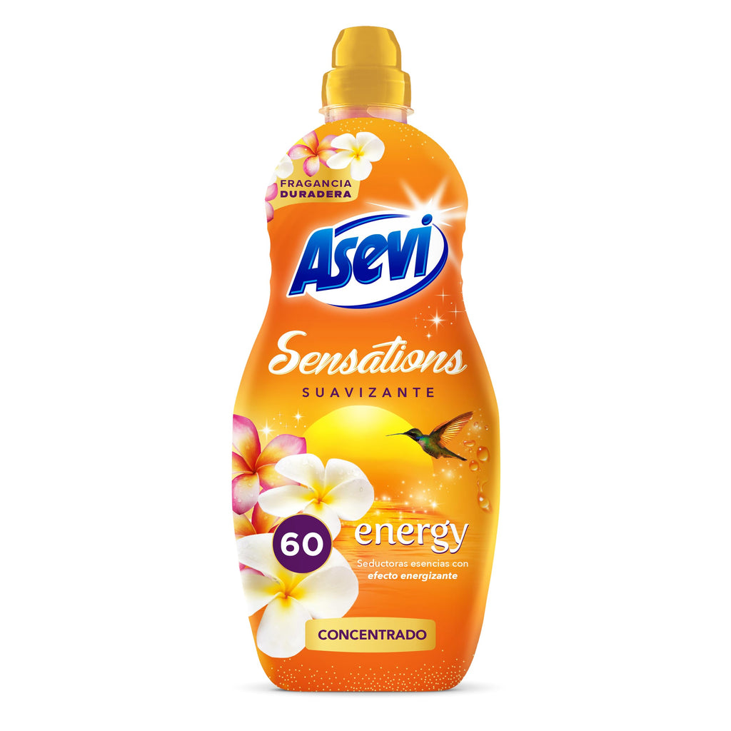 Asevi Suavizante Conc. Sensations Energy 60lav 1,44l