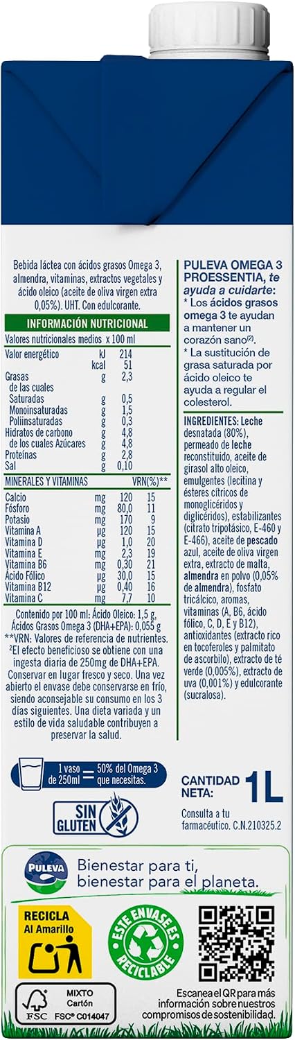 PULEVA OMEGA 3 AVENA BRIK 1L