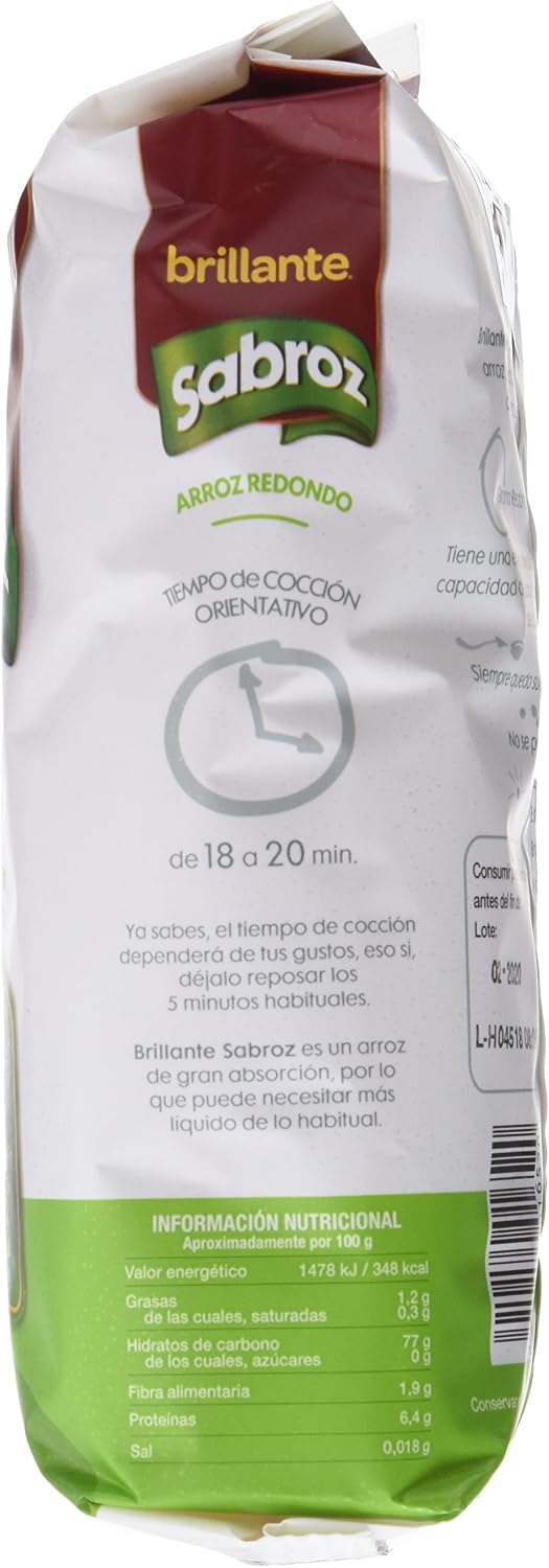 BRILLANTE ARROZ PAQUETE 1 KG.