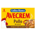 GALLINA BLANCA AVECREM POLLO 8 PASTILLAS