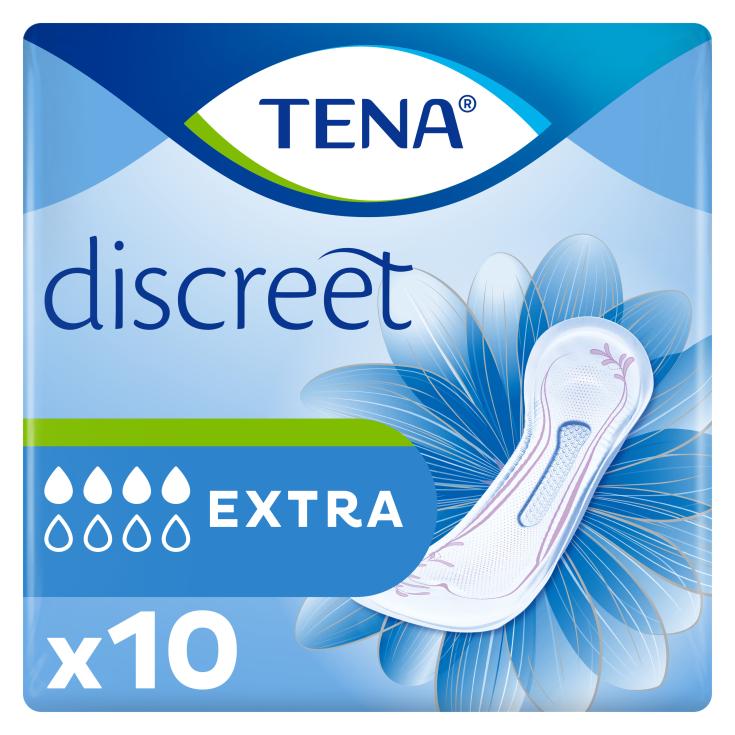 TENA LADY EXTRA 10 UNIDADES