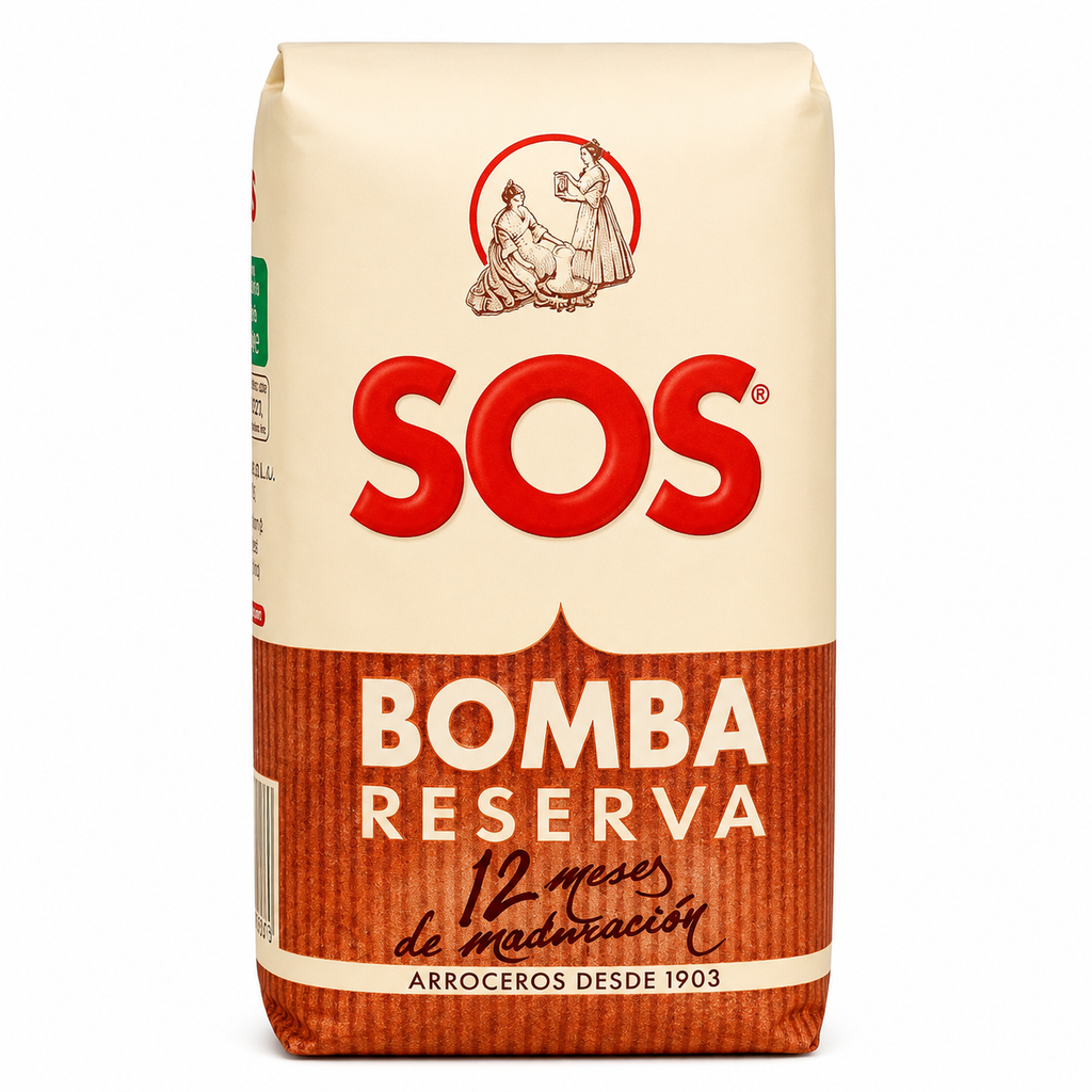 ARROZ SOS BOMBA RESERVA 1KG