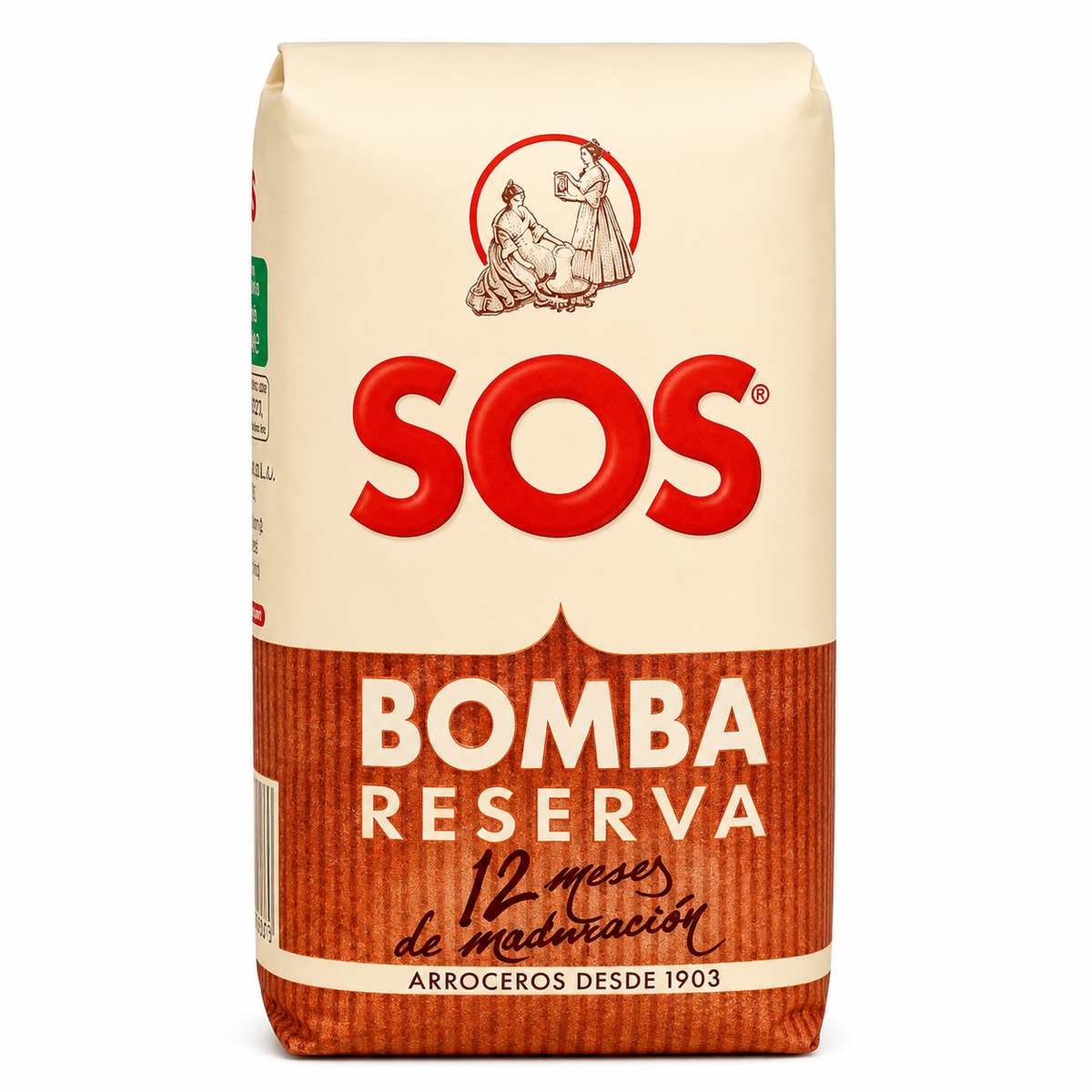 ARROZ SOS BOMBA RESERVA 1KG