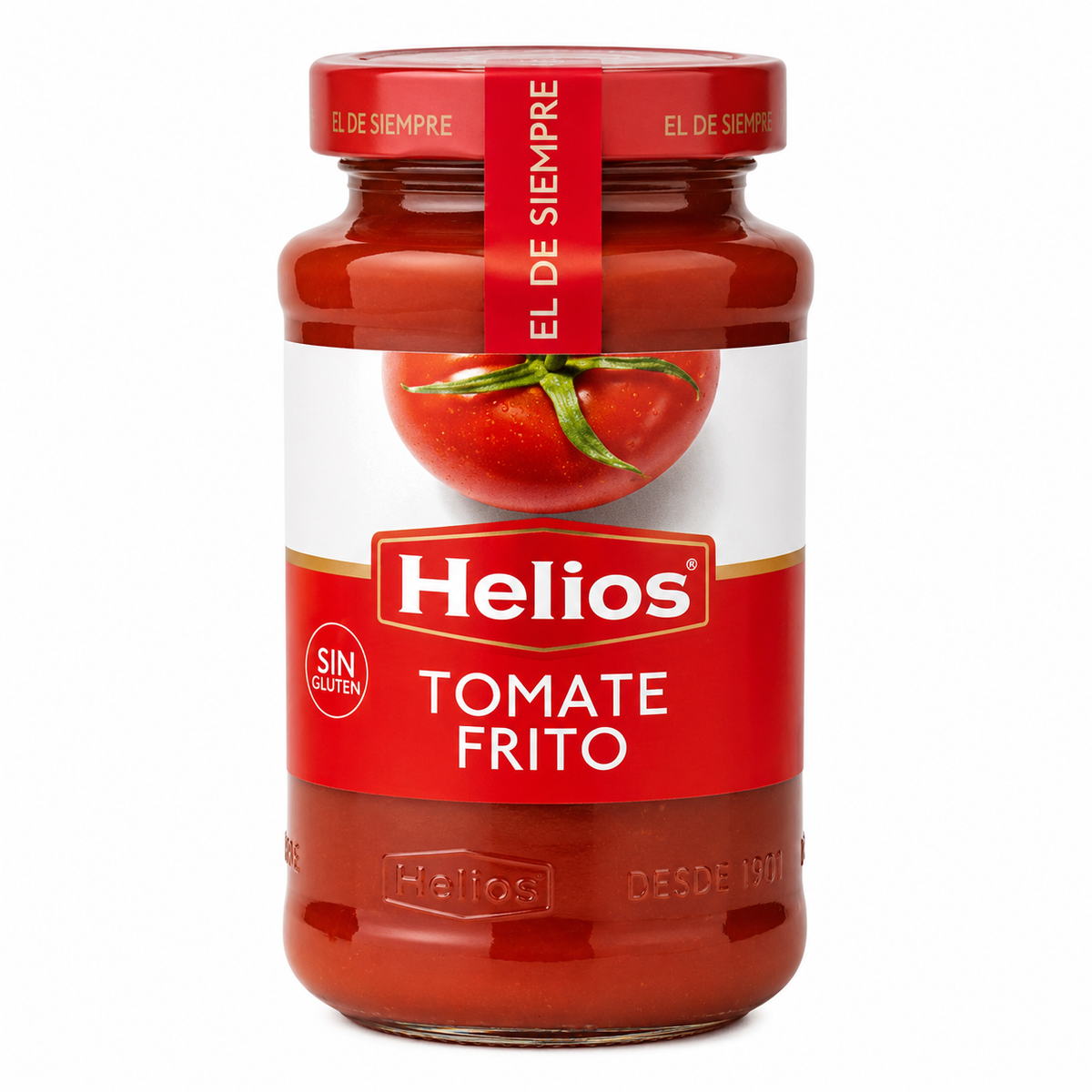 HELIOS TOMATE FRITO CRISTAL 570 GRS.