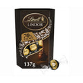 LINDT BOMBONES NEGRO 137GR