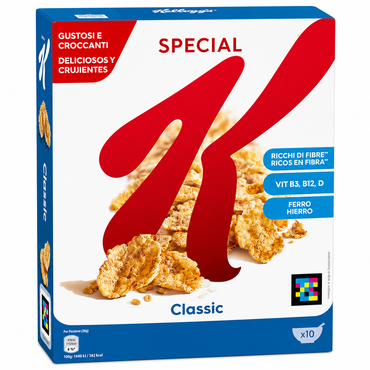 KELLOGGS CEREALES SPECIAL K CLASSIC 330GR.
