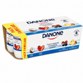 DANONE YOGUR P-8U X 125GR MAC/FRE/CO/ F.BOS
