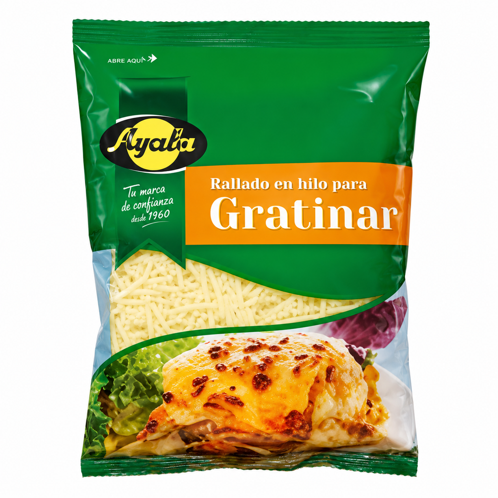 AYALA QUESO RALLADO GRATINAR 200 GRS