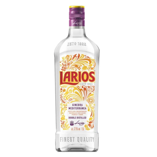 LARIOS GINEBRA BOTELLA 1,5 LITROS