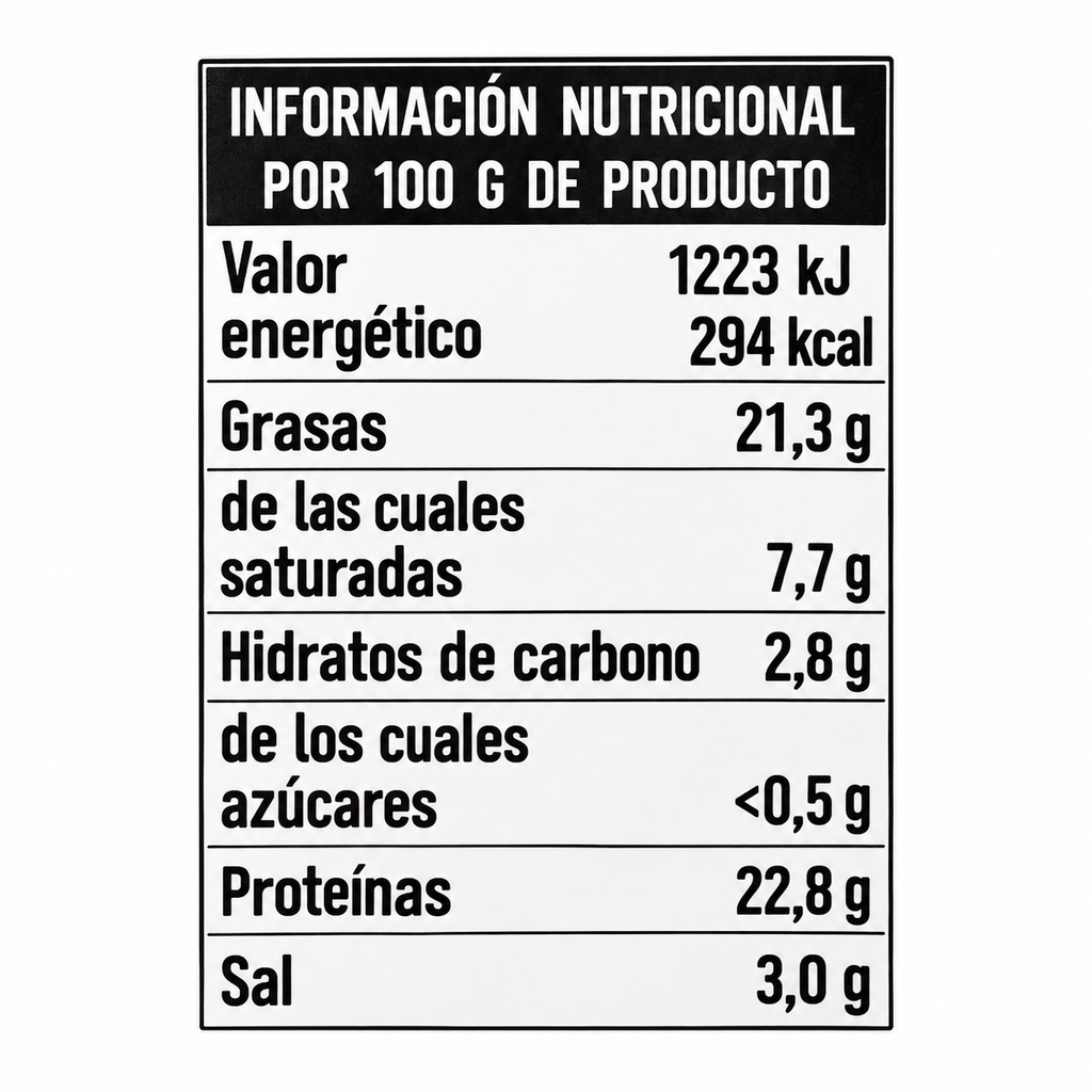 PROLONGO CHORIZO VELA EXTRA 500GR
